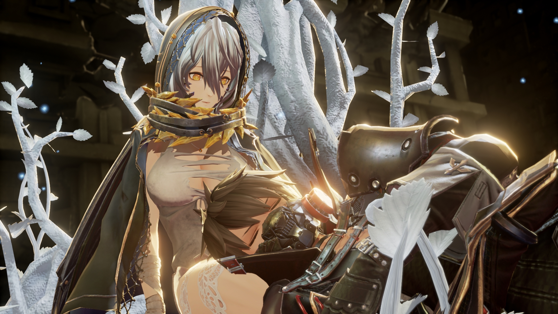 All Games Delta Code Vein Cathedral Of The Sacred Blood Eva