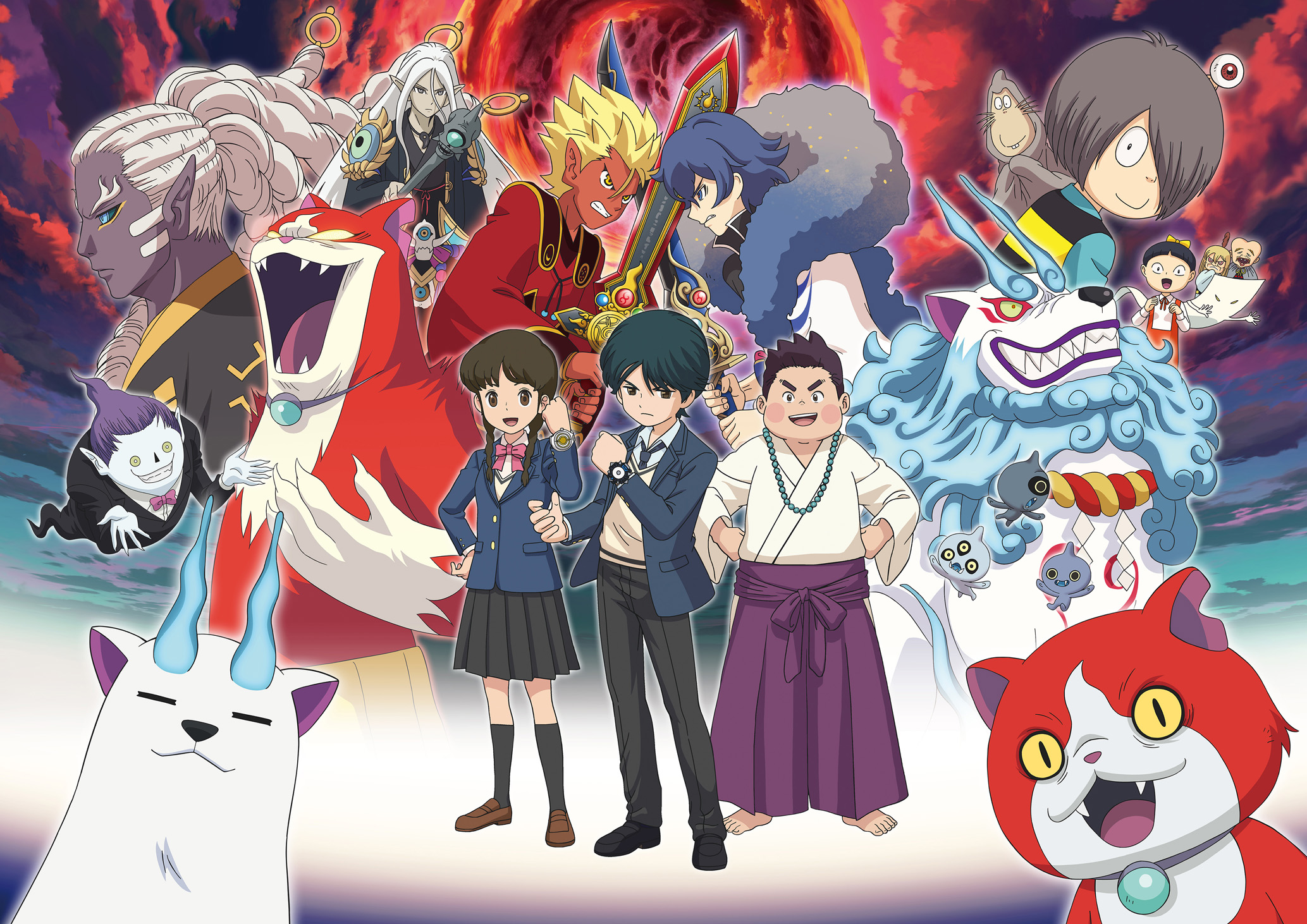 yo kai watch 4 nintendo 3ds